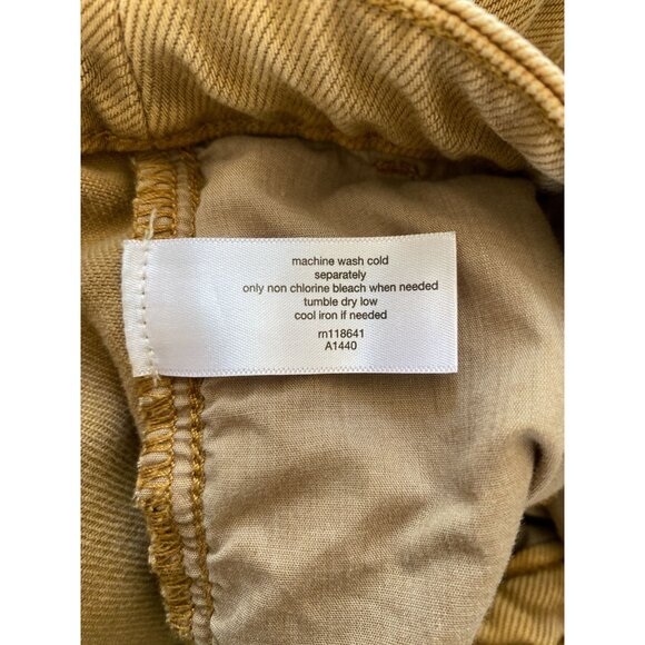 Lane Bryant Womens Mid-Rise Wide Leg Tan Pants Size 20 Casual Relaxed Fit - Picture 6 of 9